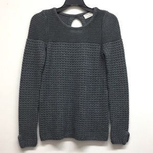 ZARA keyhole sweater